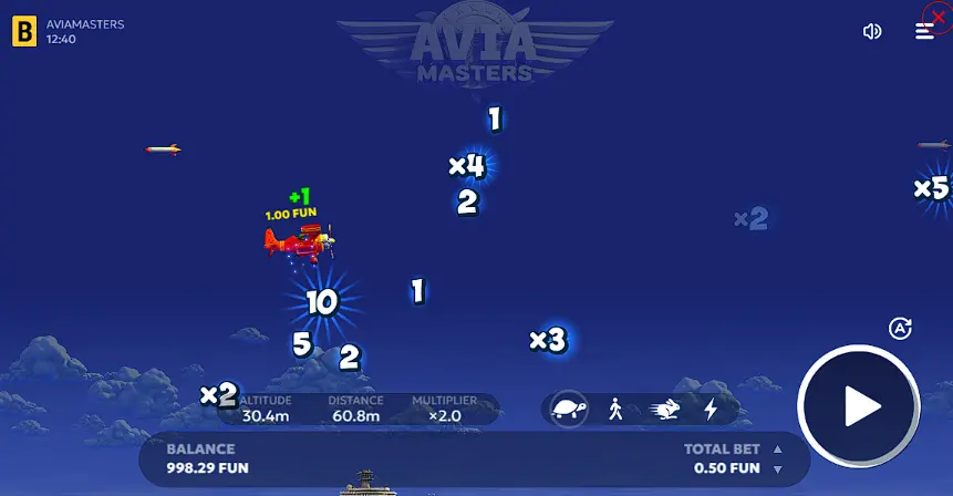 Avia Masters Plane Game Demo – Gameplay Uitleg